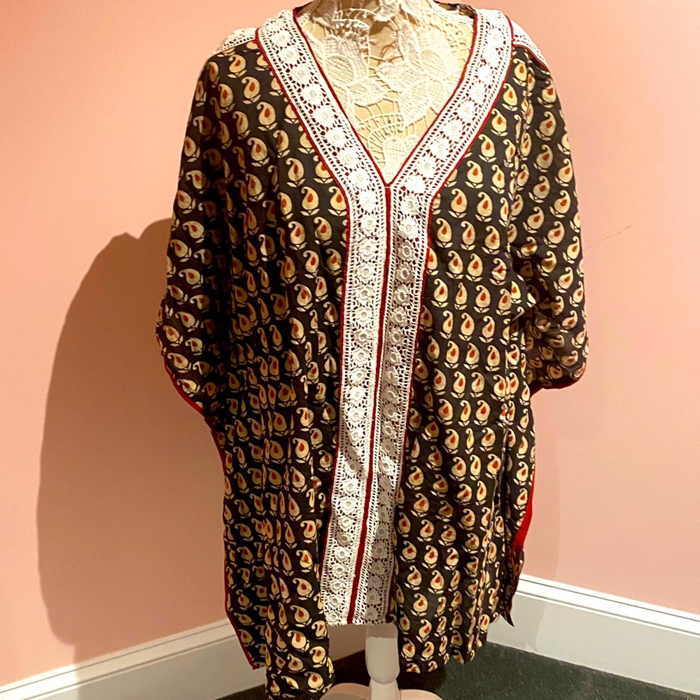 One size apres swim - dashiki cover